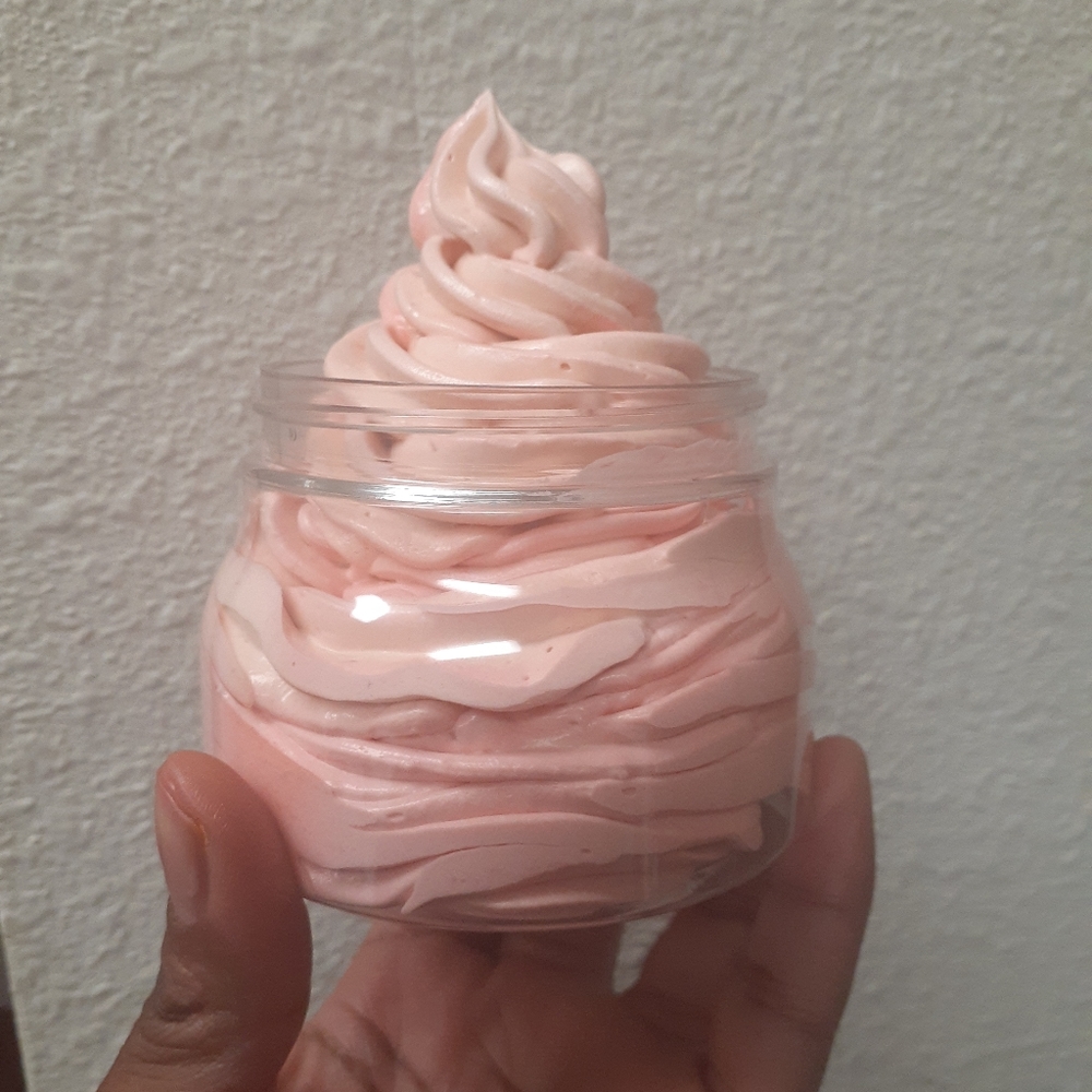 Whipped Body Butter- Mango Strawberry 8oz